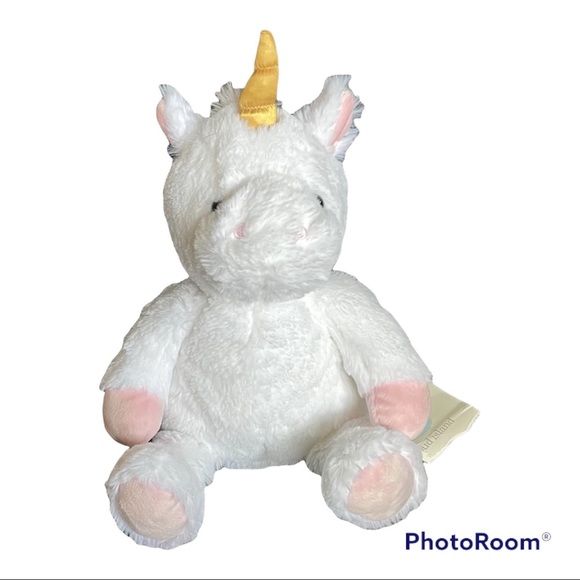 cloud island plush unicorn